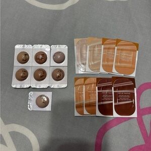 Foundation and Concealer Samples